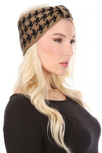 Load image into Gallery viewer, HOUNDSTOOTH HEAD BAND