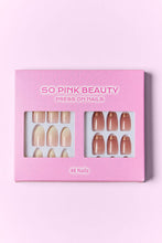 Load image into Gallery viewer, SO PINK BEAUTY Press On Nails 2 Packs