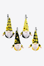 Load image into Gallery viewer, Random 4-Pack Sunflower Faceless Gnome Hanging Widgets