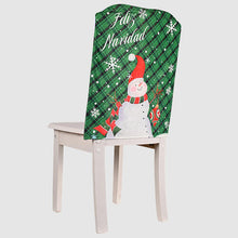 Load image into Gallery viewer, Christmas Chair Cover