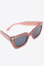 Load image into Gallery viewer, Inlaid Rhinestone Polycarbonate Sunglasses