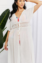 Load image into Gallery viewer, Marina West Swim Sun Goddess Tied Maxi Cover-Up