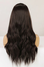 Load image into Gallery viewer, 13*2&quot; Lace Front Wigs Synthetic Long Wave 26&quot; Heat Safe 150% Density in Brown