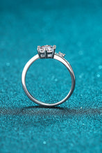 Load image into Gallery viewer, On My Mind 925 Sterling Silver Moissanite Ring