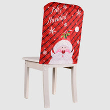 Load image into Gallery viewer, Christmas Chair Cover