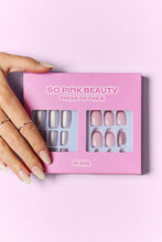 Load image into Gallery viewer, SO PINK BEAUTY Press On Nails 2 Packs