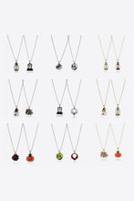 Load image into Gallery viewer, Two-Piece Halloween Theme Necklace Set