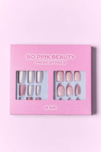 Load image into Gallery viewer, SO PINK BEAUTY Press On Nails 2 Packs