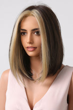 Load image into Gallery viewer, 13*1&quot; Full-Machine Wigs Synthetic Mid-length Straight 9&quot;