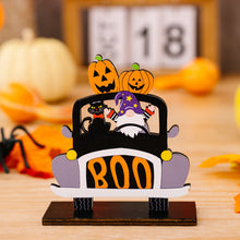 Load image into Gallery viewer, 3-Piece Halloween Element Car-Shape Ornaments