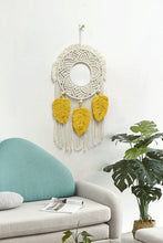 Load image into Gallery viewer, Hand-Woven Fringe Wall Hanging