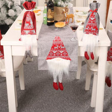 Load image into Gallery viewer, Christmas Element Table Runner