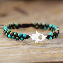 Load image into Gallery viewer, Turquoise Beaded Bracelet