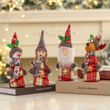 Load image into Gallery viewer, Assorted 2-Piece Christmas Gnome Hanging Widgets