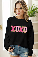 Load image into Gallery viewer, Round Neck Long Sleeve Sweater