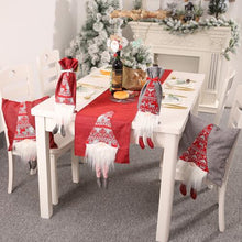 Load image into Gallery viewer, Christmas Element Table Runner