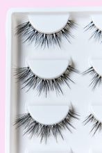 Load image into Gallery viewer, SO PINK BEAUTY Faux Mink Eyelashes 5 Pairs