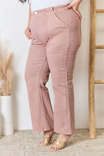 Load image into Gallery viewer, RISEN Full Size High Rise Ankle Flare Jeans