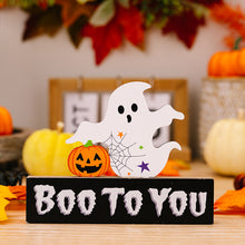 Load image into Gallery viewer, Assorted 2-Piece Halloween Element Ornaments