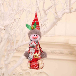 Assorted 2-Piece Christmas Gnome Hanging Widgets