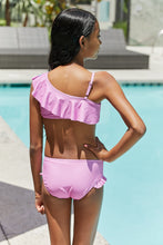 Load image into Gallery viewer, Marina West Swim Vacay Mode Two-Piece Swim Set in Carnation Pink