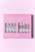 Load image into Gallery viewer, SO PINK BEAUTY Press On Nails 2 Packs