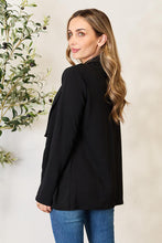 Load image into Gallery viewer, Heimish Full Size Open Front Long Sleeve Blazer