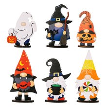 Load image into Gallery viewer, Assorted 2-Piece Halloween Element Ornaments