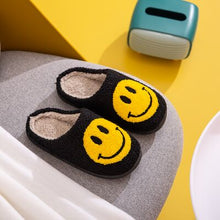 Load image into Gallery viewer, Melody Smiley Face Slippers