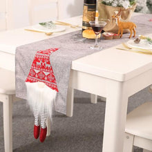 Load image into Gallery viewer, Christmas Element Table Runner