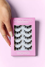 Load image into Gallery viewer, SO PINK BEAUTY Mink Eyelashes 5 Pairs