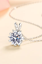 Load image into Gallery viewer, Learning To Love 925 Sterling Silver Moissanite Pendant Necklace