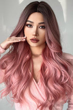 Load image into Gallery viewer, Fashion Wave Synthetic Long Wigs in Pink 26&#39;&#39;