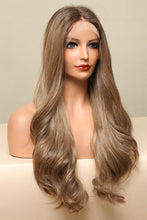 Load image into Gallery viewer, 13*2&quot; Lace Front Wigs Synthetic Long Wave 26&quot; 150% Density in Golden Brown