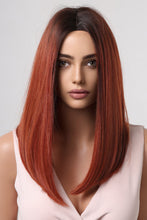 Load image into Gallery viewer, 13*2&quot; Full-Machine Wigs Synthetic Mid-Length Straight 27&quot;