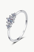 Load image into Gallery viewer, Dream Date Night Moissanite 925 Sterling Silver Ring