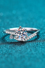 Load image into Gallery viewer, On My Mind 925 Sterling Silver Moissanite Ring