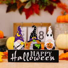 Load image into Gallery viewer, Assorted 2-Piece Halloween Element Ornaments