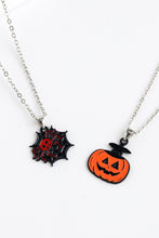 Load image into Gallery viewer, Two-Piece Halloween Theme Necklace Set