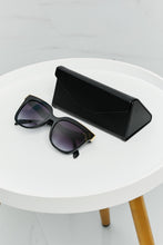 Load image into Gallery viewer, Square Metal-Plastic Hybrid Temple Sunglasses