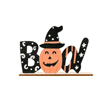 Load image into Gallery viewer, Assorted 2-Piece Halloween Element Ornaments