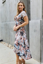 Load image into Gallery viewer, Heimish Give Me Roses Full Size Floral Maxi Wrap Dress