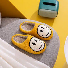 Load image into Gallery viewer, Melody Smiley Face Slippers