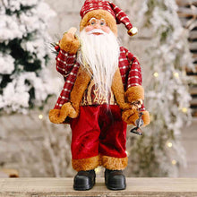 Load image into Gallery viewer, Santa  Claus Gnome