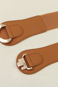 Alloy Buckle Elastic Belt