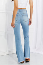 Load image into Gallery viewer, Vibrant MIU Full Size Jess Button Flare Jeans