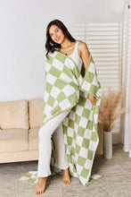 Load image into Gallery viewer, Cuddley Checkered Decorative Throw Blanket