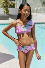 Load image into Gallery viewer, Marina West Swim Vacay Mode Two-Piece Swim Set in Carnation Pink