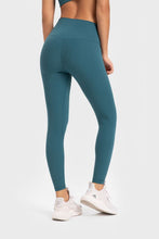 Load image into Gallery viewer, Highly Stretchy Wide Waistband Yoga Leggings