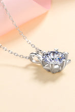 Load image into Gallery viewer, Learning To Love 925 Sterling Silver Moissanite Pendant Necklace